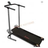 Sunny Health & Fitness Foldable Manual Walking