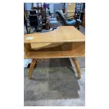 Mid-Century Modern Corner Table