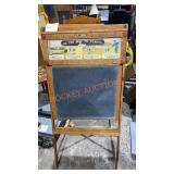 43" Vintage Chalkboard Easel