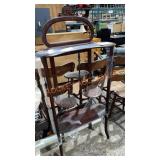 55" Antique Decorative Stand