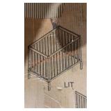 DreamOnMe Convertible Mini Crib