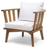 Wooden Accent Chair