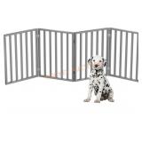 4-Panel Wood Barrier