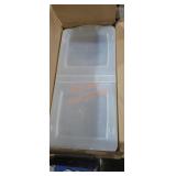 Rubbermaid under the bed wheeled storage box