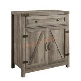 Walker Edison farmhouse accent cabinet