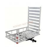 Cargo carrier with ramp