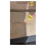 Dark Brown Wooden Bench