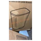 13.2gal. Stainless Steel TrashCan