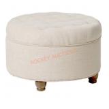 Storage Ottoman-25x25x15"