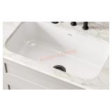 KRAUS KEU-14WHITE Pintura sink