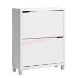 Baxton Studio Simms Modern Shoe Cabinet