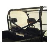 Kolpin UTV Windshield - Rear Panel
