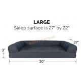 Furhaven Orthopedic pet bed