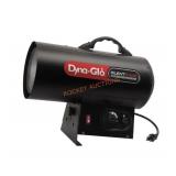 Dyna glo silent flame forced air heater