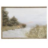 MARTHA STEWART Lake Walk Wall Art