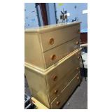 Mid-Century Modern 5-Drawer Dresser