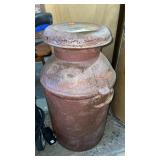 23? Vintage Milk Can