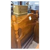 Twin Size Headboard and Frame