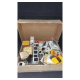 Box of Vintage Photography Prints & Slides
