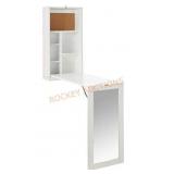 Kings Brand  Wood Fold-Out Convertible Wall Mount