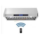 Cosmo under cabinet range hood