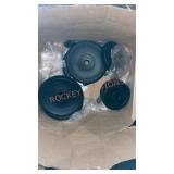 7pc vinyl dumbbell set