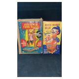 Music Maker Man & Musical Man on. the Flying