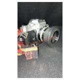 Vintage Nikon Nikkormat Camera & Right Angle Lens