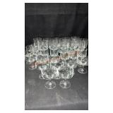 31pc Glassware