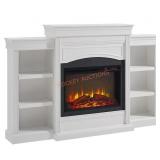 Ameriwood Home Lamont Mantel Fireplace