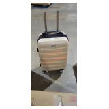Rockland swivel suitcase