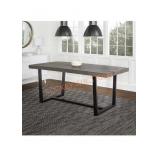 Walker Edison Andre Modern Solid Dining Table, 72