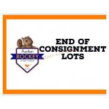 Consignment Ends Here!