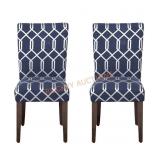 HomePop Parsons Upholstered Accent Dining Chair