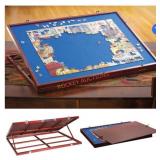 Bits and pieces tabletop puzzle easel