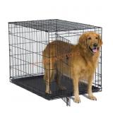 42" Metal Dog Crate