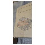 Twin-full bunk bed with drawers