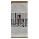 Petmaker freestanding pet gate