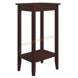 DHP Rosewood Tall End Table