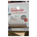 Sunbeam Queen Size Mattress Pad