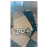 Home euphoria round charcuterie board