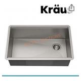 Kraus work station sink