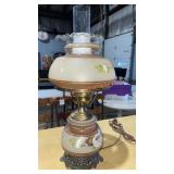 19.5" Antique Kerosene Lamp