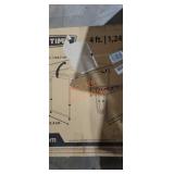 Lifetime foldable table