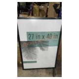 Poster Frame 27"x40"