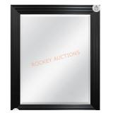 Wall Mirror, 28 by 34-Inch