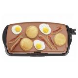 BELLA Electric Ceramic Titanium Griddle