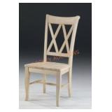 International Concepts Set of Two Dining Chair