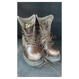 11.5 Mens 9" Leather Boots