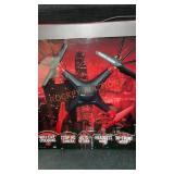 Quadrone E-Merse Streaming Drone